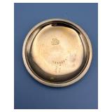 Antique Gold Plated Pocket Watch - Open-Face, 17-Jewel Movement, White Dial