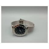 Skagen Denmark 107SSBD Steel Mesh Wristwatch - Stainless Steel Case & Mesh Band