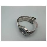 Skagen Denmark 107SSBD Steel Mesh Wristwatch - Stainless Steel Case & Mesh Band