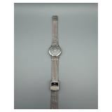 Skagen Denmark 107SSBD Steel Mesh Wristwatch - Stainless Steel Case & Mesh Band