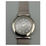 Skagen Denmark 107SSBD Steel Mesh Wristwatch - Stainless Steel Case & Mesh Band
