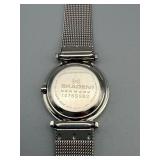 Skagen Denmark 107SSBD Steel Mesh Wristwatch - Stainless Steel Case & Mesh Band