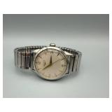 Longines Vintage Wristwatch - Stainless Steel Expansion Band, Untested