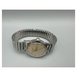 Longines Vintage Wristwatch - Stainless Steel Expansion Band, Untested