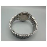 Longines Vintage Wristwatch - Stainless Steel Expansion Band, Untested