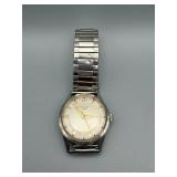 Longines Vintage Wristwatch - Stainless Steel Expansion Band, Untested