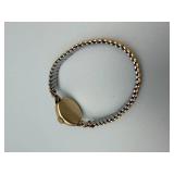 Vintage Gold-Tone Wristwatch with Expansion Band - Untested/Unauthenticated