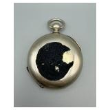 Elgin National Watch Co. Pocket Watch - Antique Open-Face, White Dial