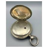 Elgin National Watch Co. Pocket Watch - Antique Open-Face, White Dial
