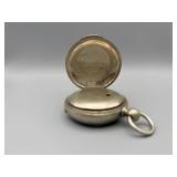 Elgin National Watch Co. Pocket Watch - Antique Open-Face, White Dial