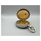 Elgin National Watch Co. Pocket Watch - Antique Open-Face, White Dial