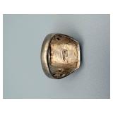 Filigree Floral Openwork Ring - Size 13