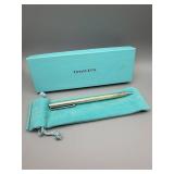 Tiffany & Co. Ballpoint Pen - Box & Pouch