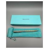 Tiffany & Co. Ballpoint Pen - Box & Pouch