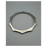 Georg Jensen Hexagon Ring by Kim Naver - Made in Denmark, 925S Sterling Silver (Design 183)