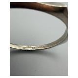 Georg Jensen Hexagon Ring by Kim Naver - Made in Denmark, 925S Sterling Silver (Design 183)