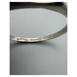 Georg Jensen Hexagon Ring by Kim Naver - Made in Denmark, 925S Sterling Silver (Design 183)