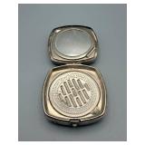 Der Kuß Powder Compact with Mirror - Vintage German Decorative Case