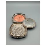 Der Kuß Powder Compact with Mirror - Vintage German Decorative Case