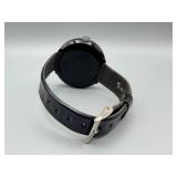 Tian Harlan Rainbow Dial Wristwatch - Black Case & Leather Strap (Untested)