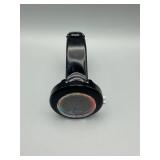 Tian Harlan Rainbow Dial Wristwatch - Black Case & Leather Strap (Untested)