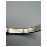 Bangle Sterling Silver 925 Turquoise Beads - Made in Italy