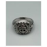 US Shield Signet Ring - United States Motif - Not Sterling or Gold