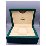 Rolex 39137.02 Green Presentation Box - Watch Box with Beige Interior