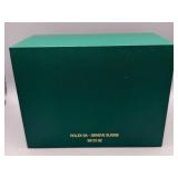 Rolex 39137.02 Green Presentation Box - Watch Box with Beige Interior