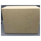 Rolex 39137.02 Green Presentation Box - Watch Box with Beige Interior