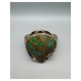 Sterling Silver Turquoise Cuff Bracelet