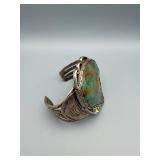 Sterling Silver Turquoise Cuff Bracelet
