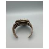 Sterling Silver Turquoise Cuff Bracelet