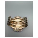 Sterling Silver Turquoise Cuff Bracelet