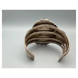 Sterling Silver Turquoise Cuff Bracelet