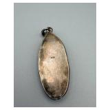 Pendant - 925 Sterling Silver Oval Dendritic Agate Cabochon