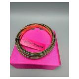 Betsey Johnson Bangle Set - Gold-Tone & Glitter Bangles