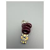 Gwen Stefani Geisha Doll Charm Keychain with Lobster Clasp