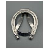 Anson Horseshoe-Shaped Silver Jewelry Piece in Original Box