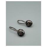 Filigree Clover Drop Earrings (Lot of 2)