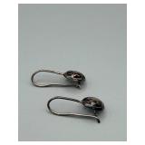 Filigree Clover Drop Earrings (Lot of 2)