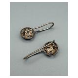 Filigree Clover Drop Earrings (Lot of 2)