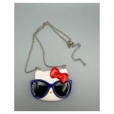 Sanrio Hello Kitty Sunglasses Pendant Necklace