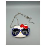 Sanrio Hello Kitty Sunglasses Pendant Necklace