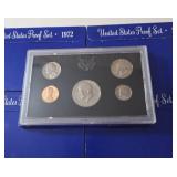 5 - 1972 US Proof Sets