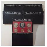 5 - 1976 US Proof Sets