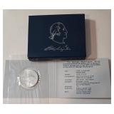 1732-1982 George Washington Silver Commemorative Half Dollar Coin. Recognition of George Washington 250th Anniversary of his birth. - COA