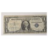 Blue Note Silver Certificate - Series 1957A