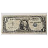 Blue Note Silver Certificate - Series 1957