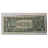 Blue Note Silver Certificate - Series 1957